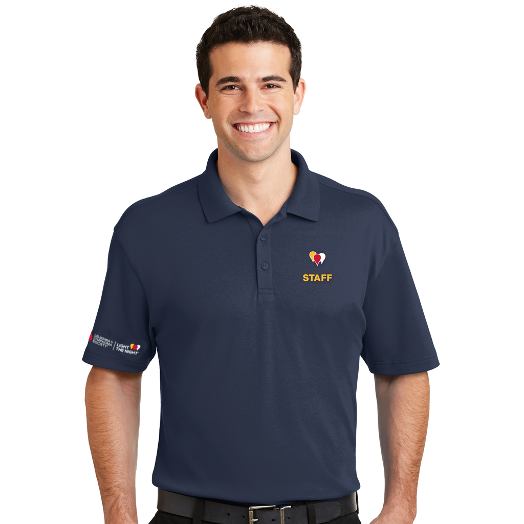 LTN Staff - Men's Polo - Product Made To Order