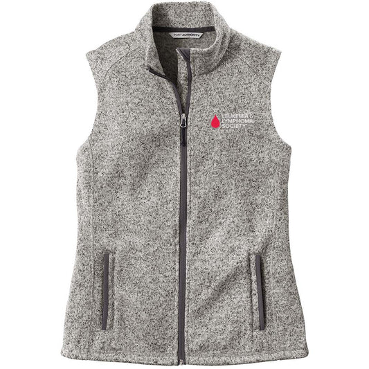 Apparel - Women's Fleece Vest - Product Made To Order