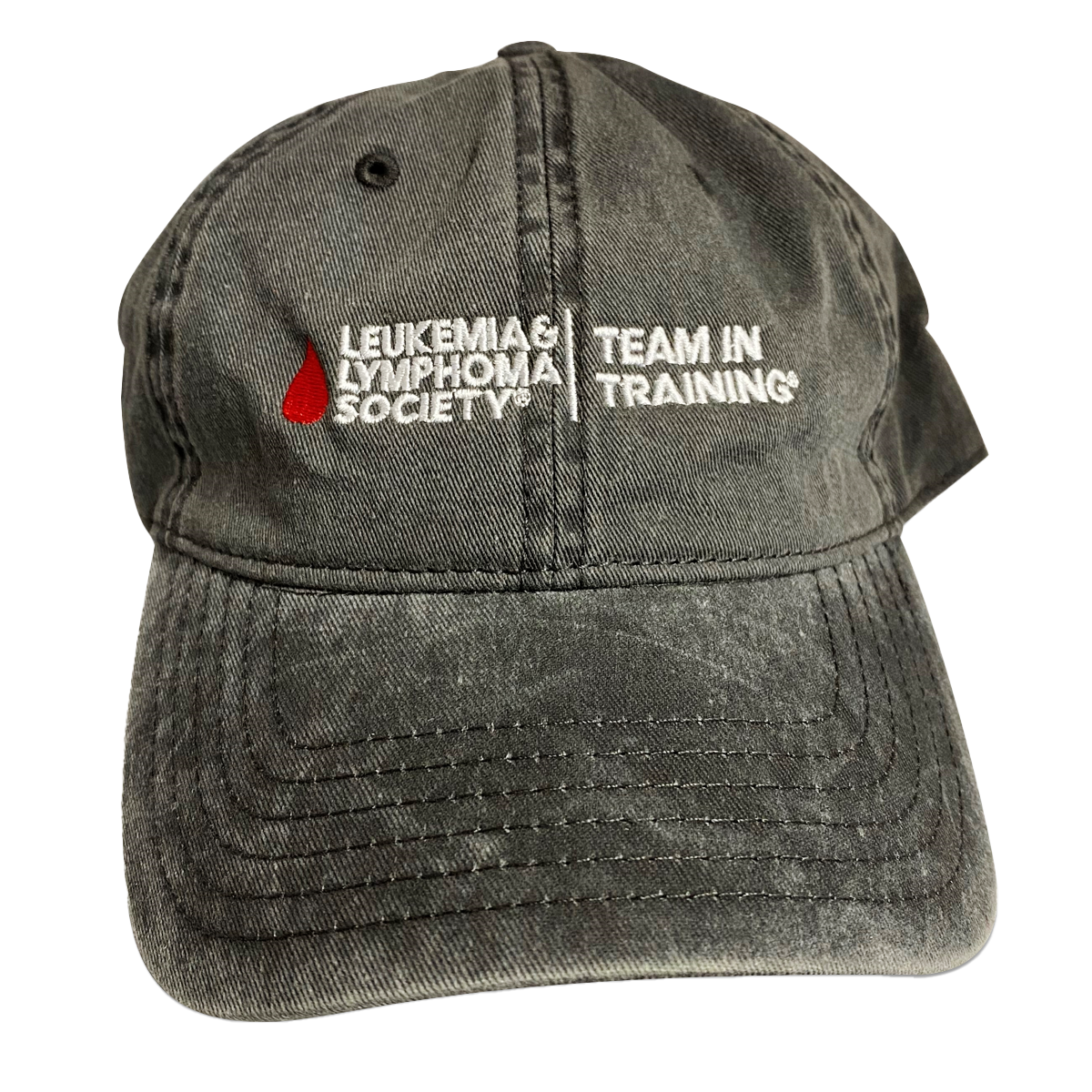 Team in Training Washed Pigment Dyed Cap - IN STOCK ITEM