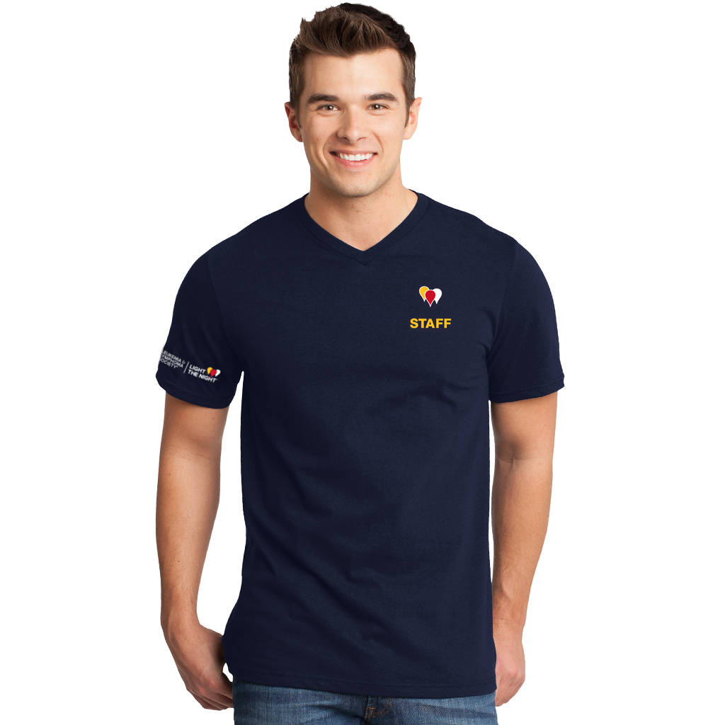 LTN Staff - Men's V-neck T-shirt