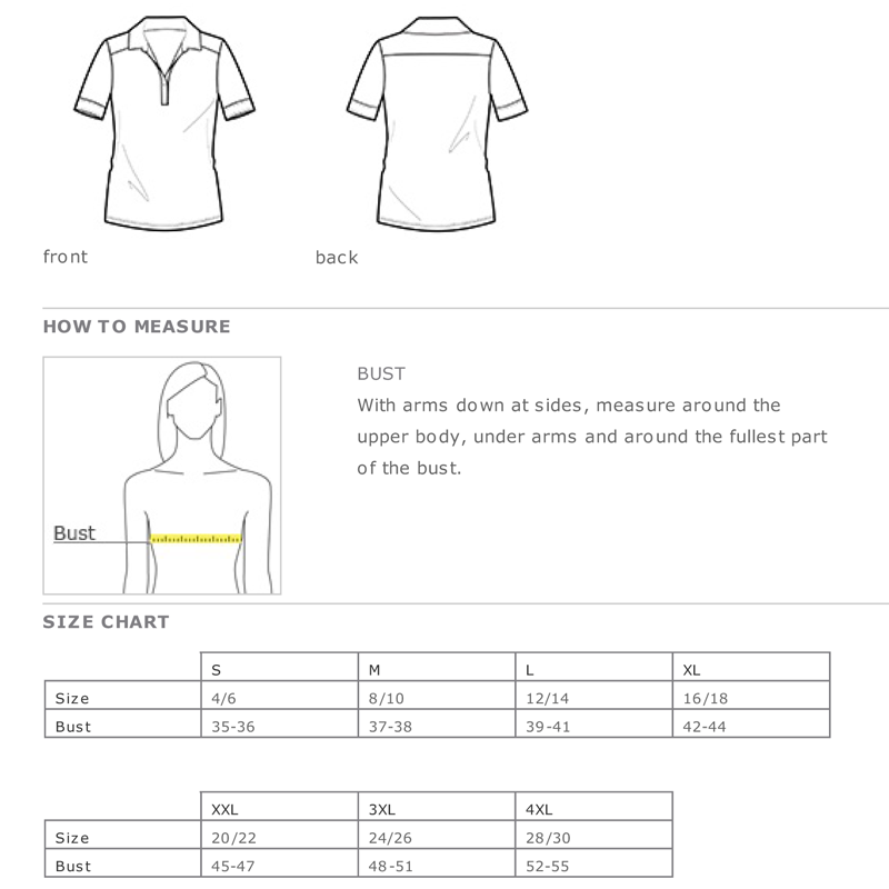 Apparel - Women's Polo - Product Made To Order