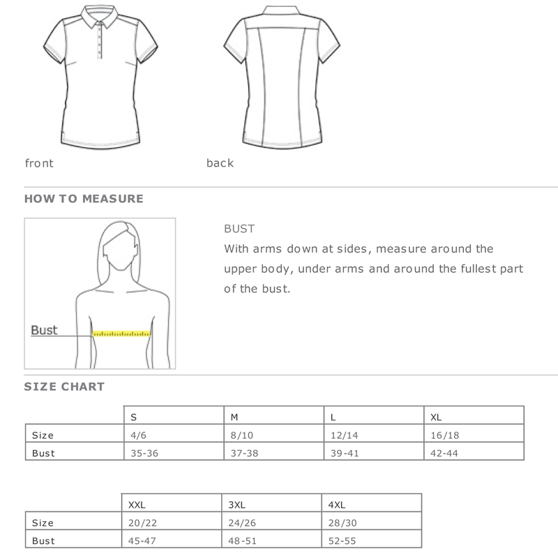 LLS SOY - Ladies' Polo - Product Made To Order