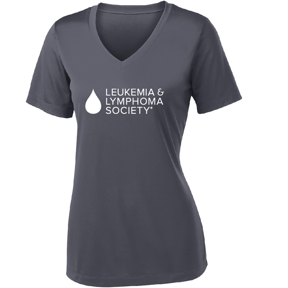 Apparel - Women's V-Neck- Grey STAFF Shirt