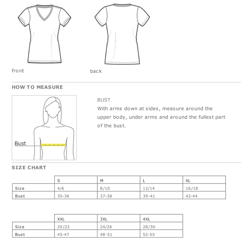 Big Climb - Women's V-neck T-shirt - Product Made To Order