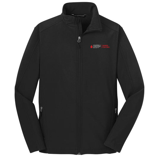 Men's Shred For Red Soft Shell Jacket - Product Made To Order