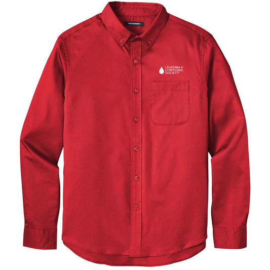 Apparel - Men's Long Sleeve Collared Shirt - Product Made To Order