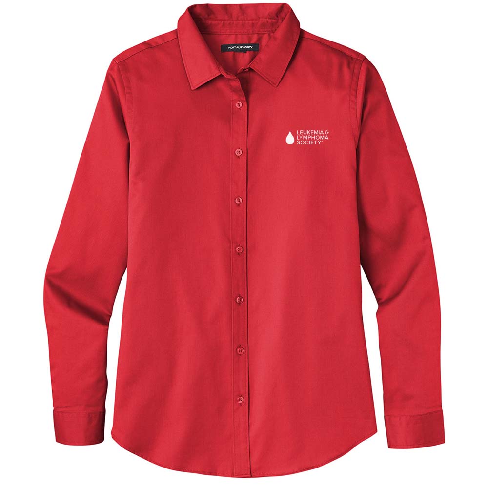 Apparel - Women's Long Sleeve Collared Shirt - Product Made To Order