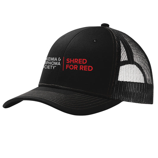 Shred For Red Baseball Cap - Product Made To Order