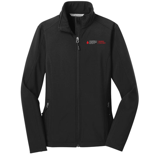 Women's Shred For Red Soft Shell Jacket - Product Made To Order